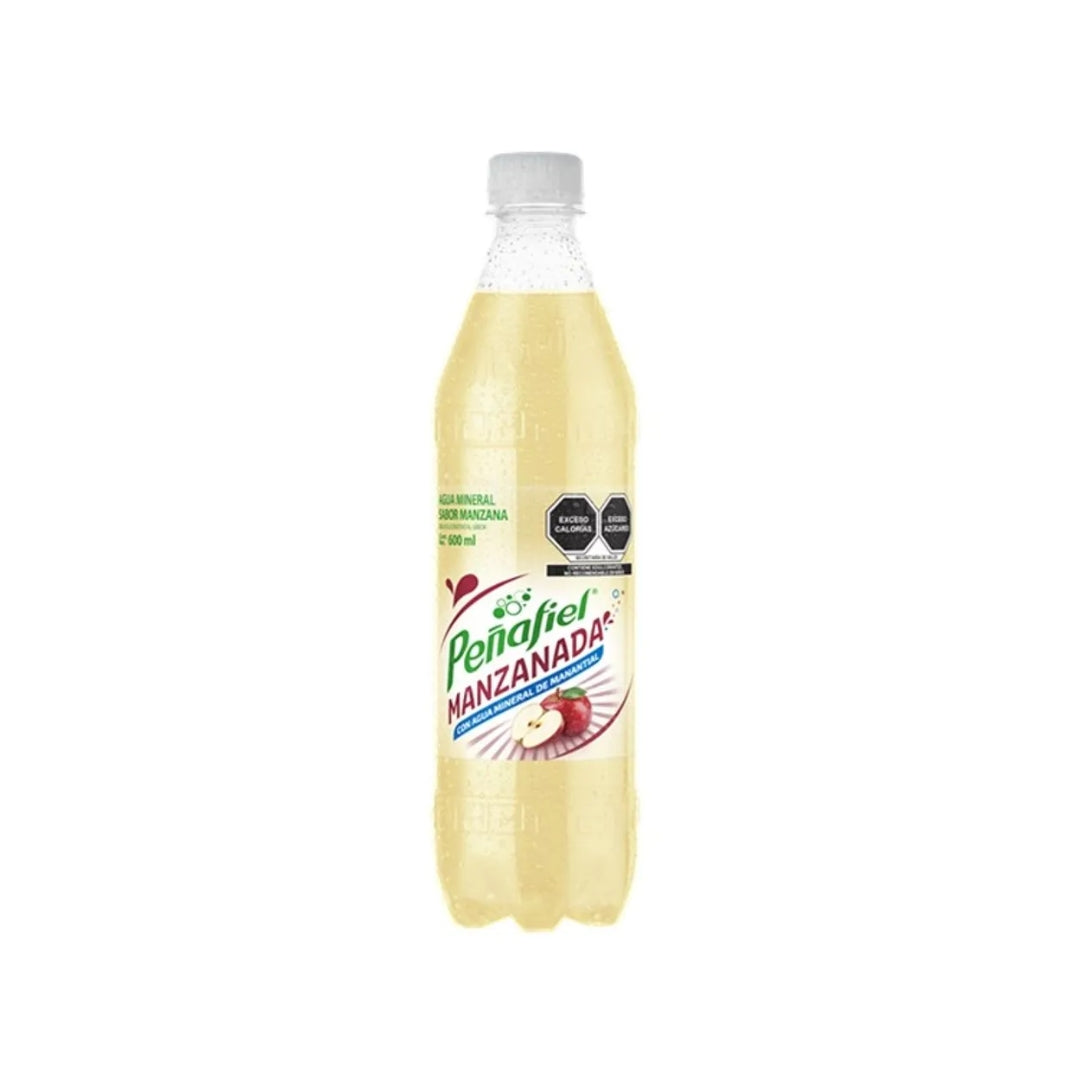 Refresco Peñafiel Manzanada 600Ml (12)
