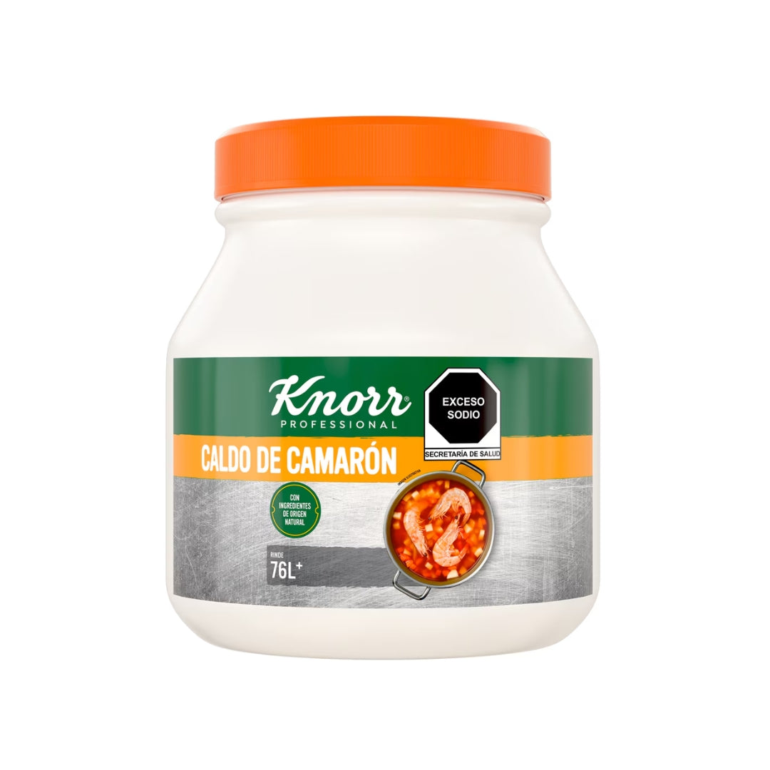 Condimento Knorr Caldo De Camaron 1.6 Kg (1)