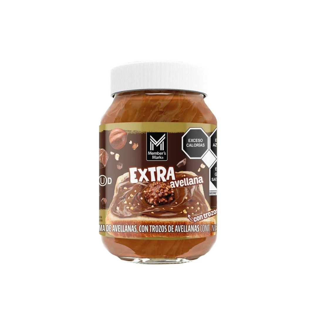 Postre Crema Extra Avellana Members 1 Kg