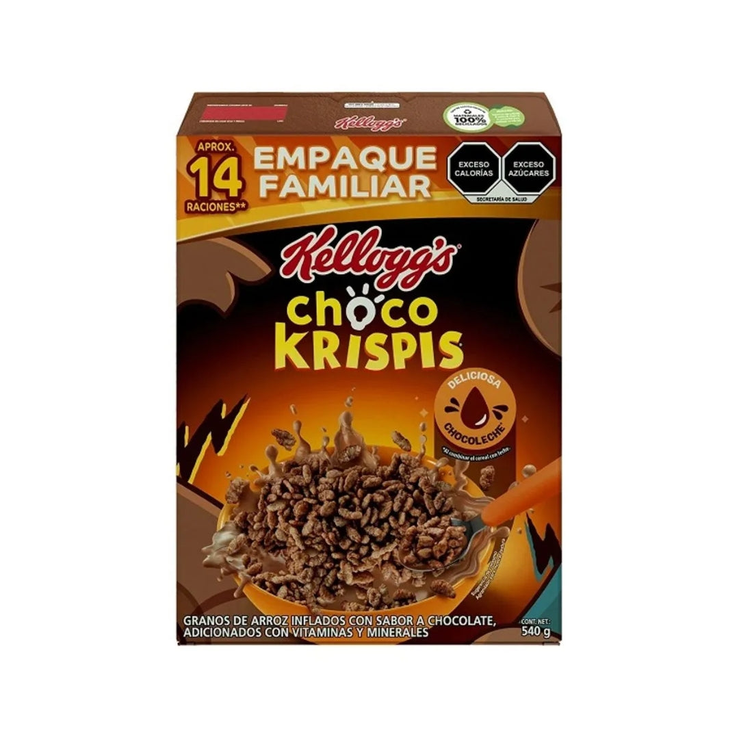 Cereal Kelloggs Choco Krispis 540 Gr (1)