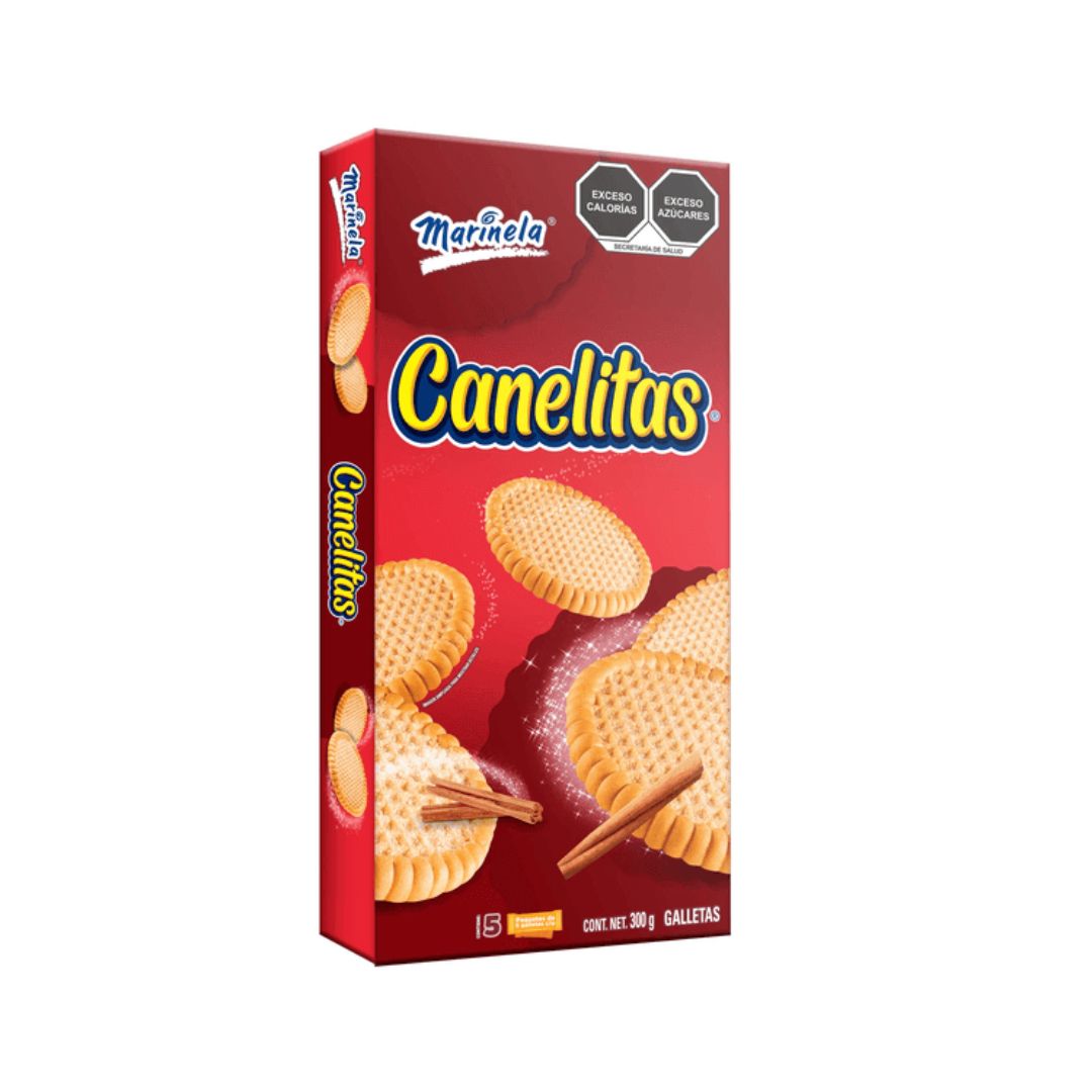 Galletas Marinela Canelitas 300 Gr (1)