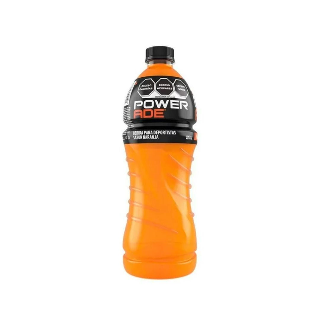 Bebida Hidratante Powerade Naranja 1 Lt pz (6)