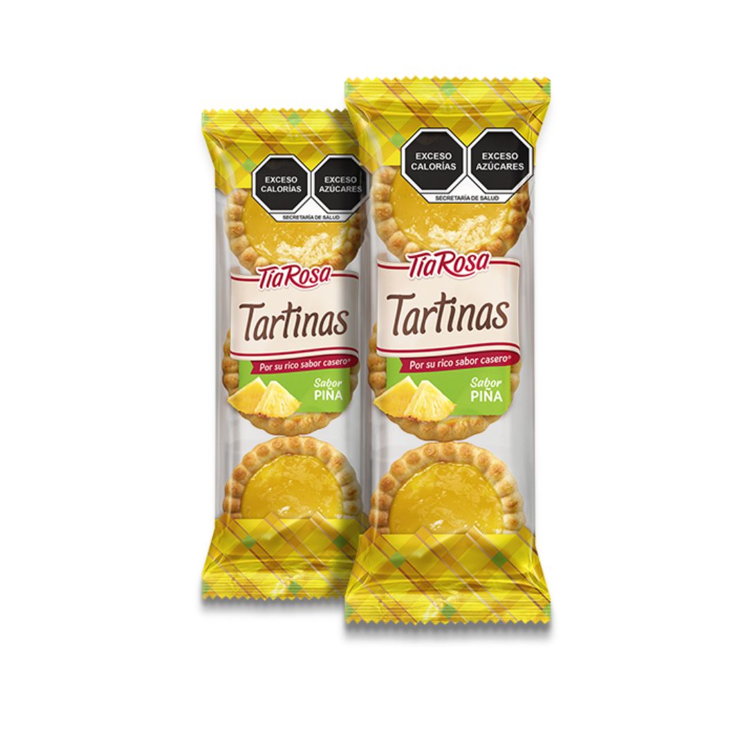 Pan Bimbo Tia Rosa Tartinas Piña 133 Gr Pz (1)