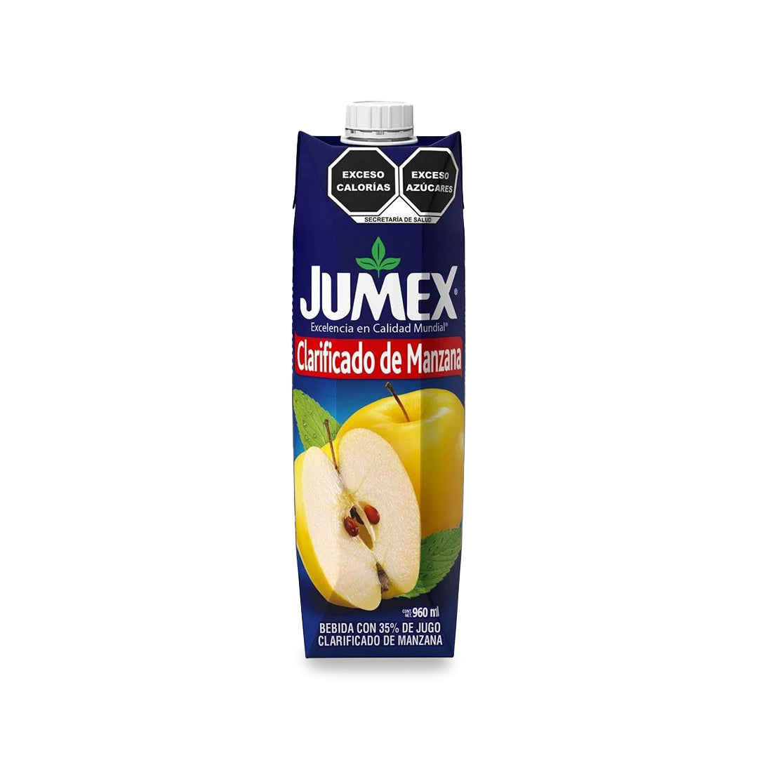 Jugo Tetra Jumex Manzana 0% 960 Ml (12)