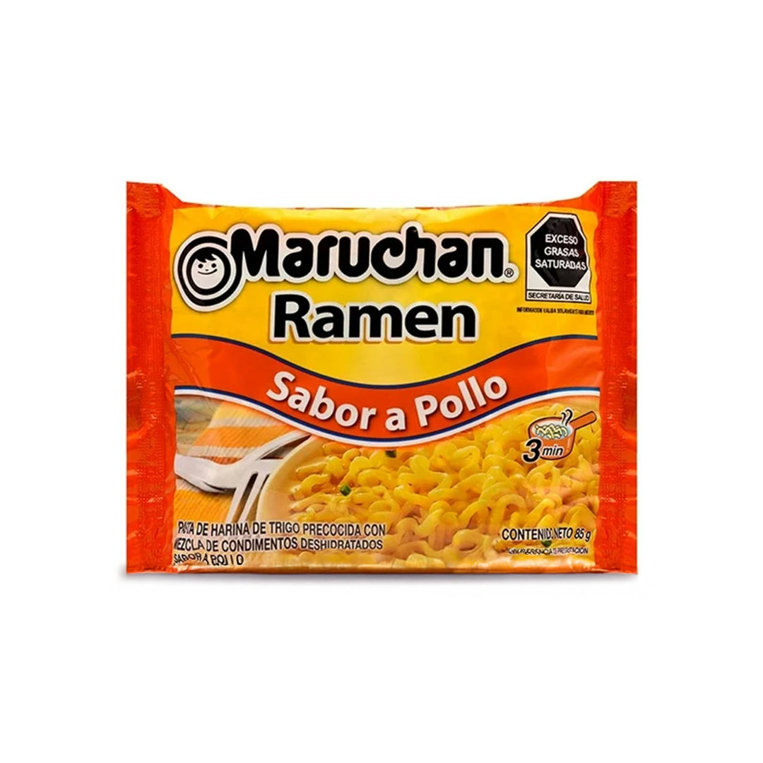 Sopa Instantanea Maruchan Ramen Pollo 85 Gr (24)