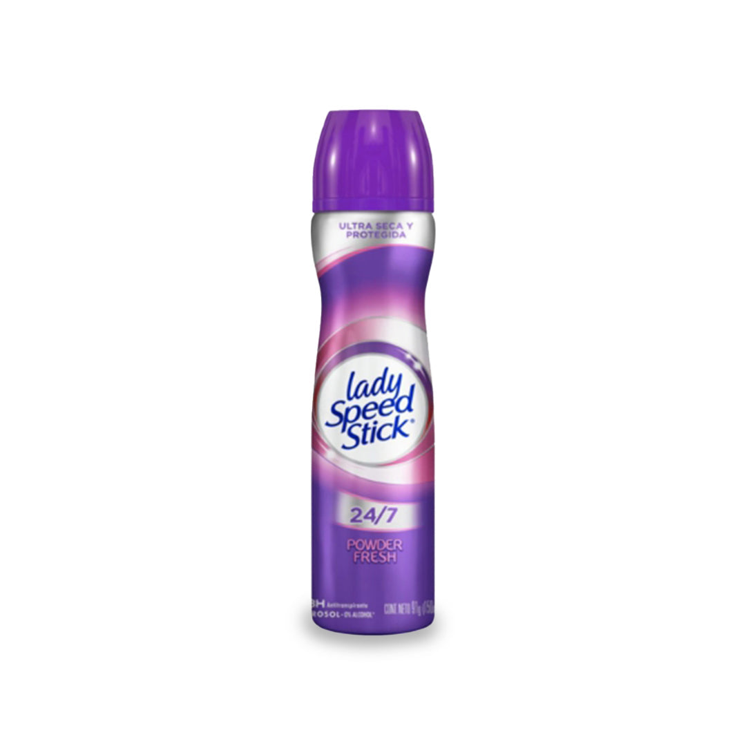 Desodorante Lady Speed Aerosol Women Podwer 150 Ml (12)