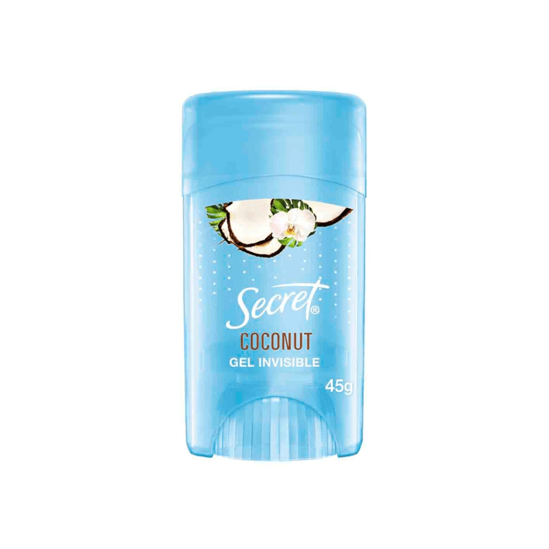 Desodorante Secret Gel Women Coconut 45 Gr (12)