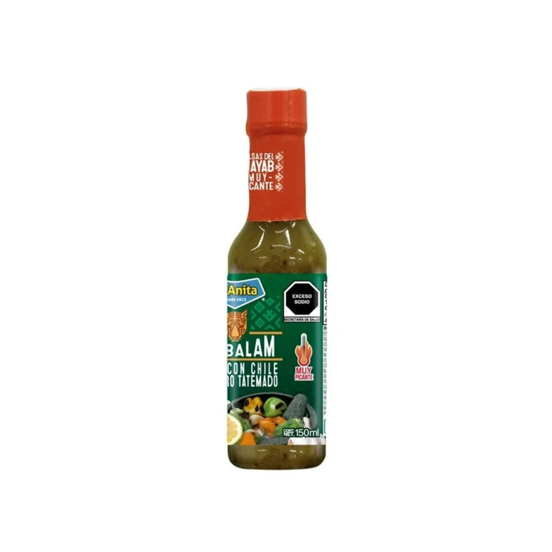 Salsa Habanera La Anita Kut-Balam Tatemado 150 Ml (1)