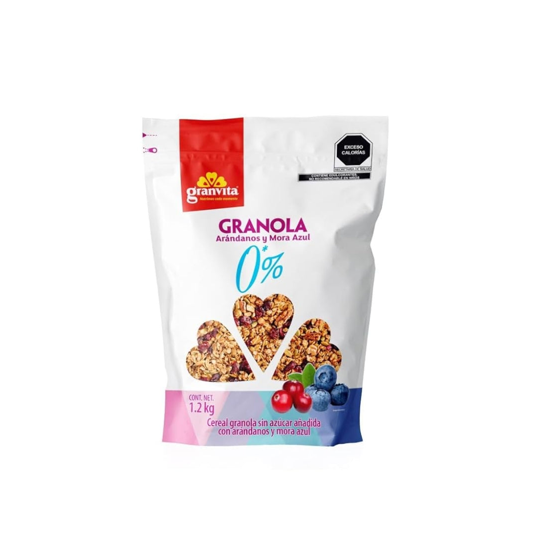 Granola Granvita C/Arandano Y Mora 1.2 Kg (1)