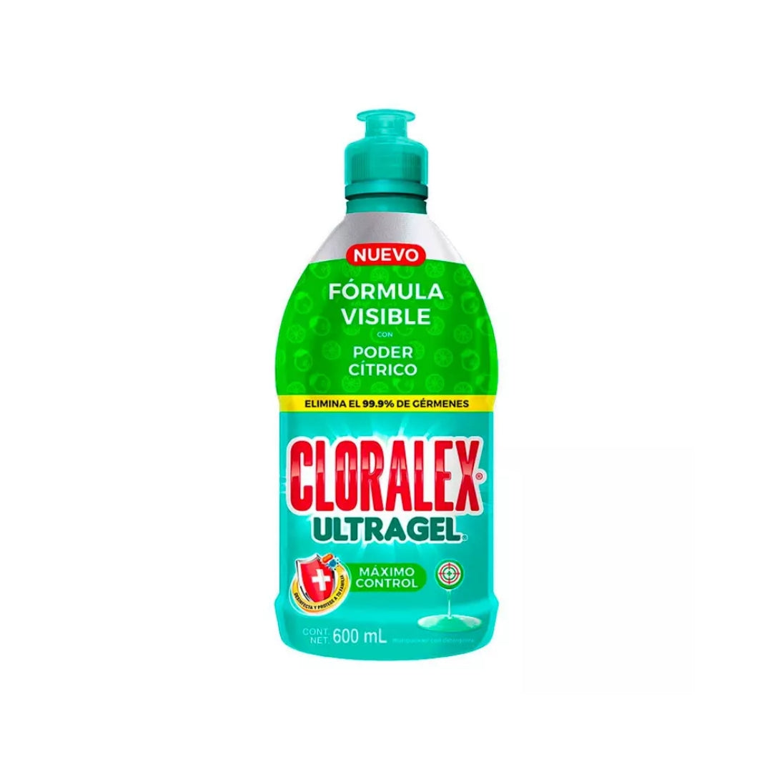 Blanqueador Cloralex Ultra Gel 600 Ml (15)