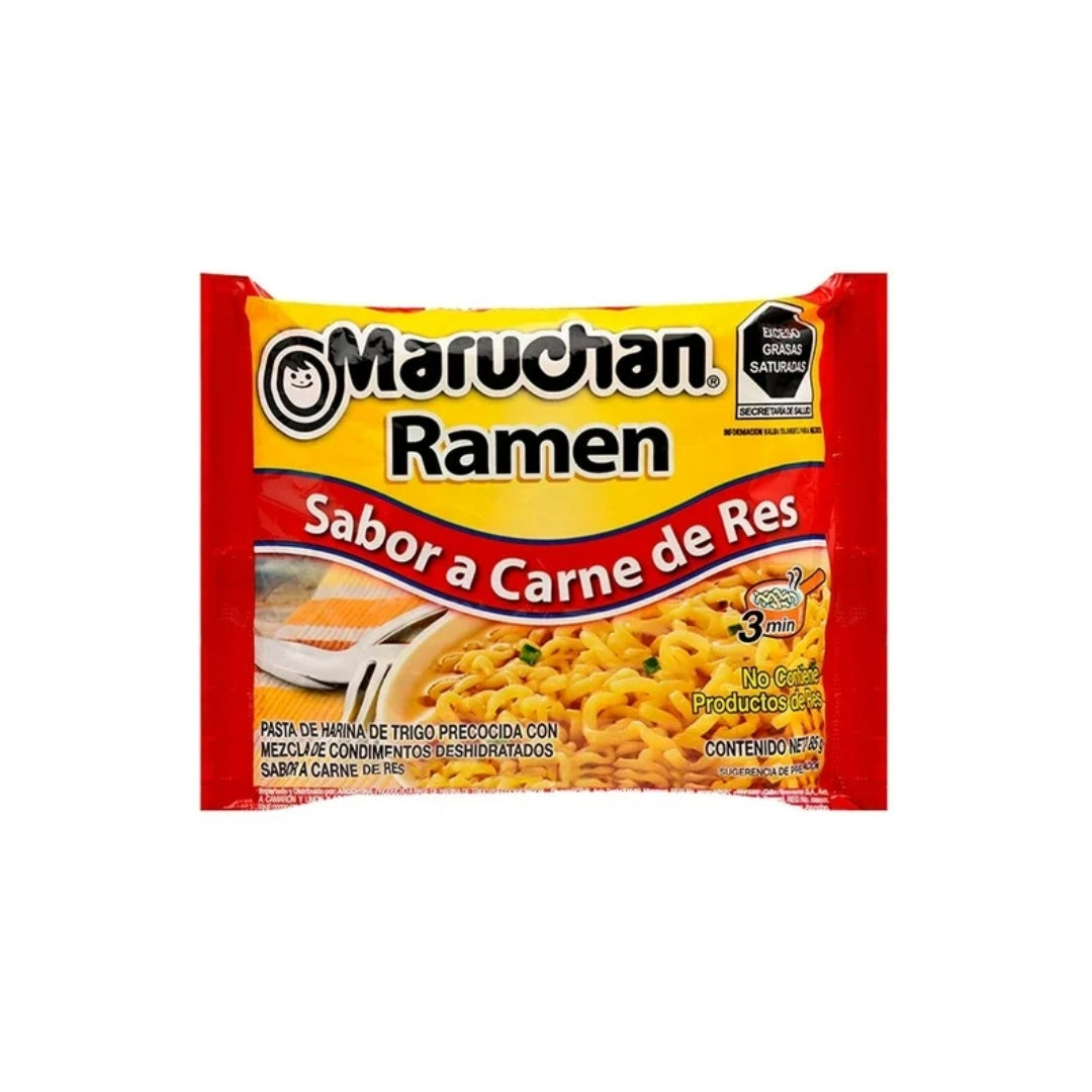 Sopa Instantanea Maruchan Ramen Res 85 Gr (24)