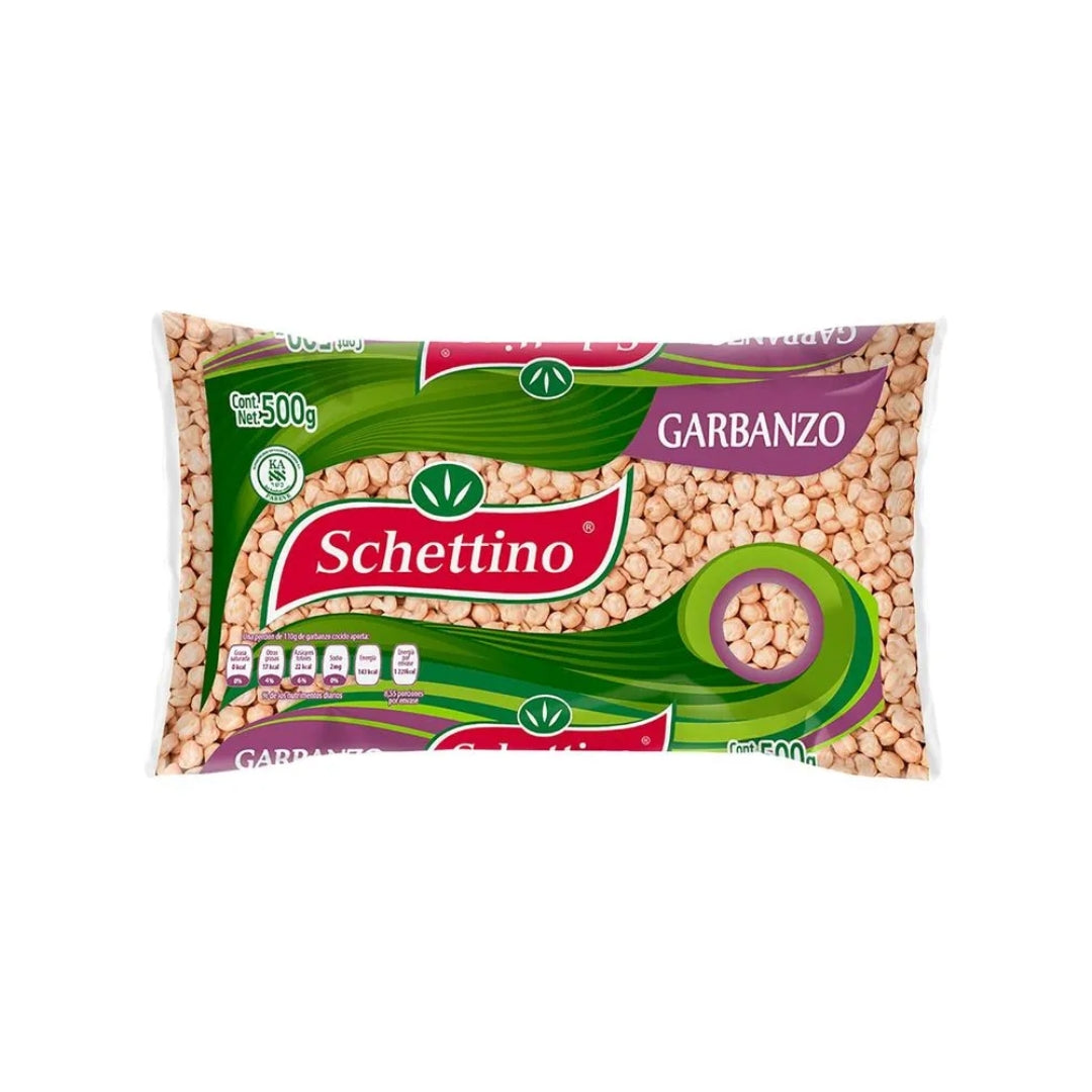 Semillas Schettino Garbanzo 500 Gr (10)