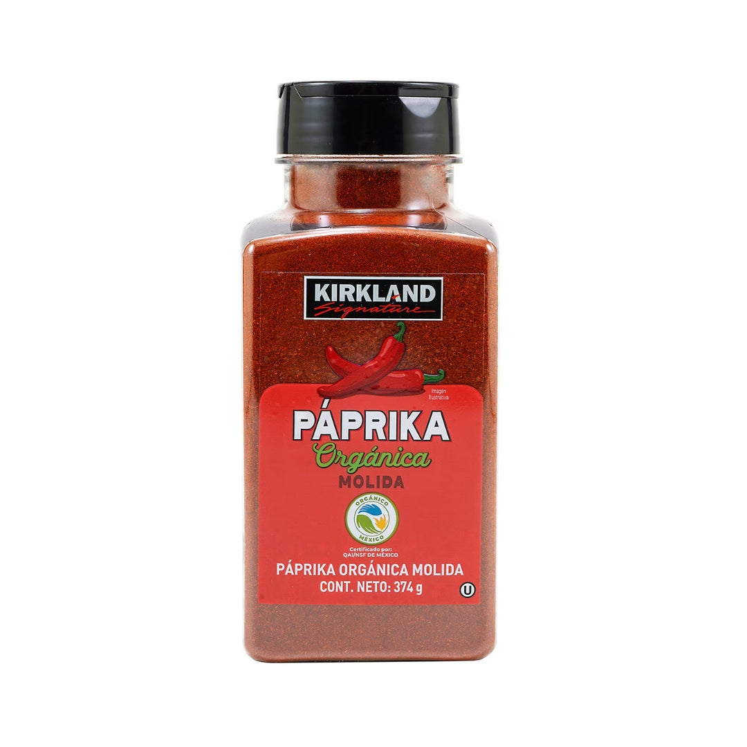 Especias Frasco Kirkland Paprika Organica 374 Gr (1)