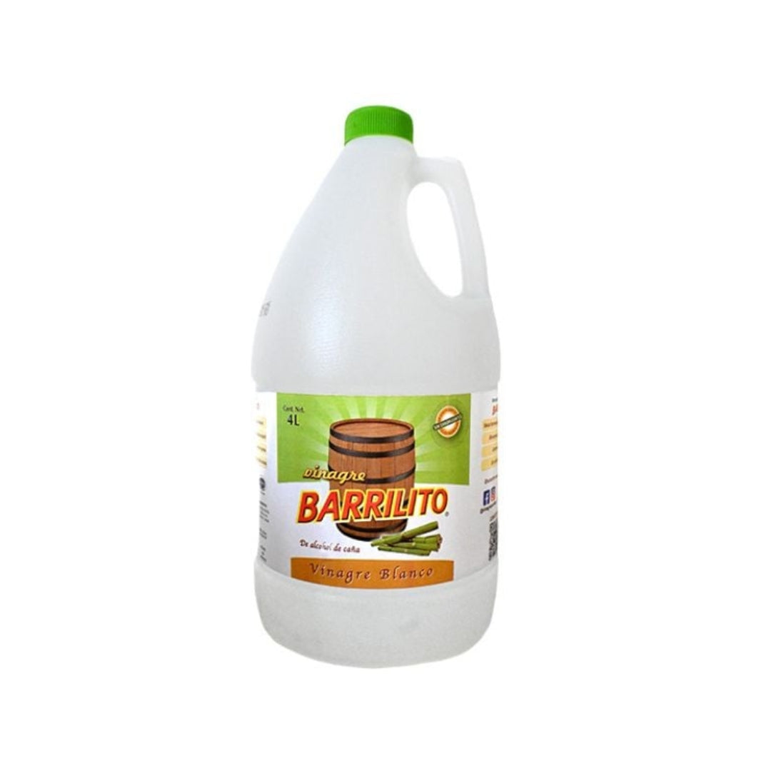 Vinagre Barrilito Blanco Alcohol De Caña 4 Lt (1)