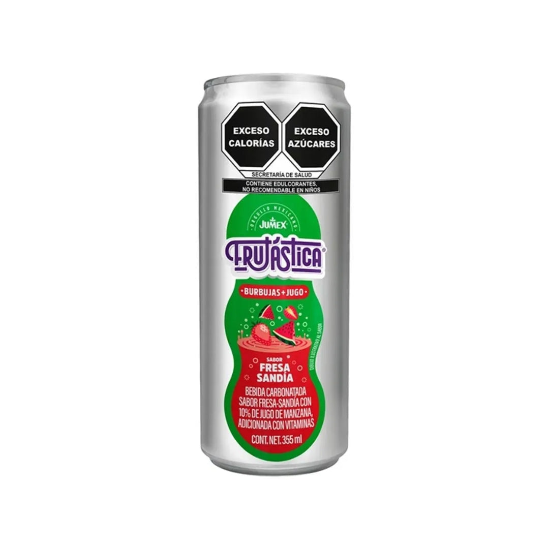 Refresco Jumex Frutastica Fresa-Sandia 355 Ml (12)