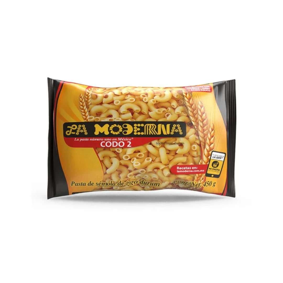 Sopa La Moderna Codo 2 450 Gr.(10)