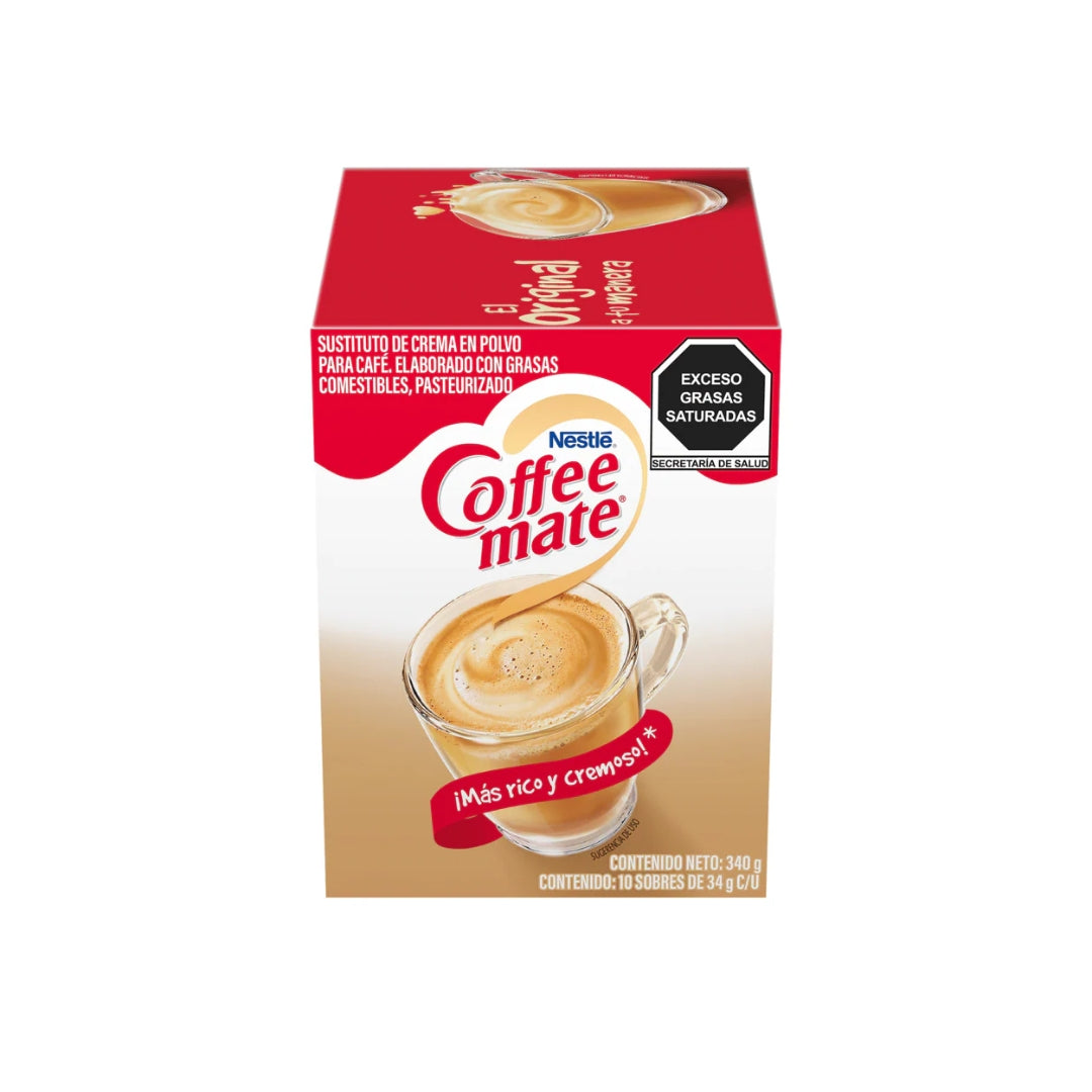 Crema Para Cafe Coffe Mate Vainilla 10/34 Gr (9)
