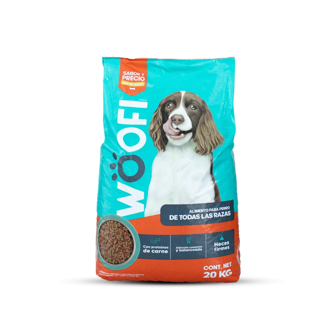 Alimento Perro Woofi Kg (25)