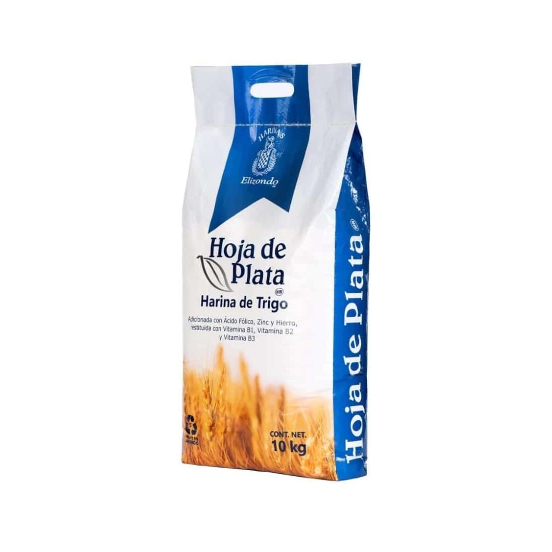 Harina De Trigo Hoja De Plata 1 Kg (10)