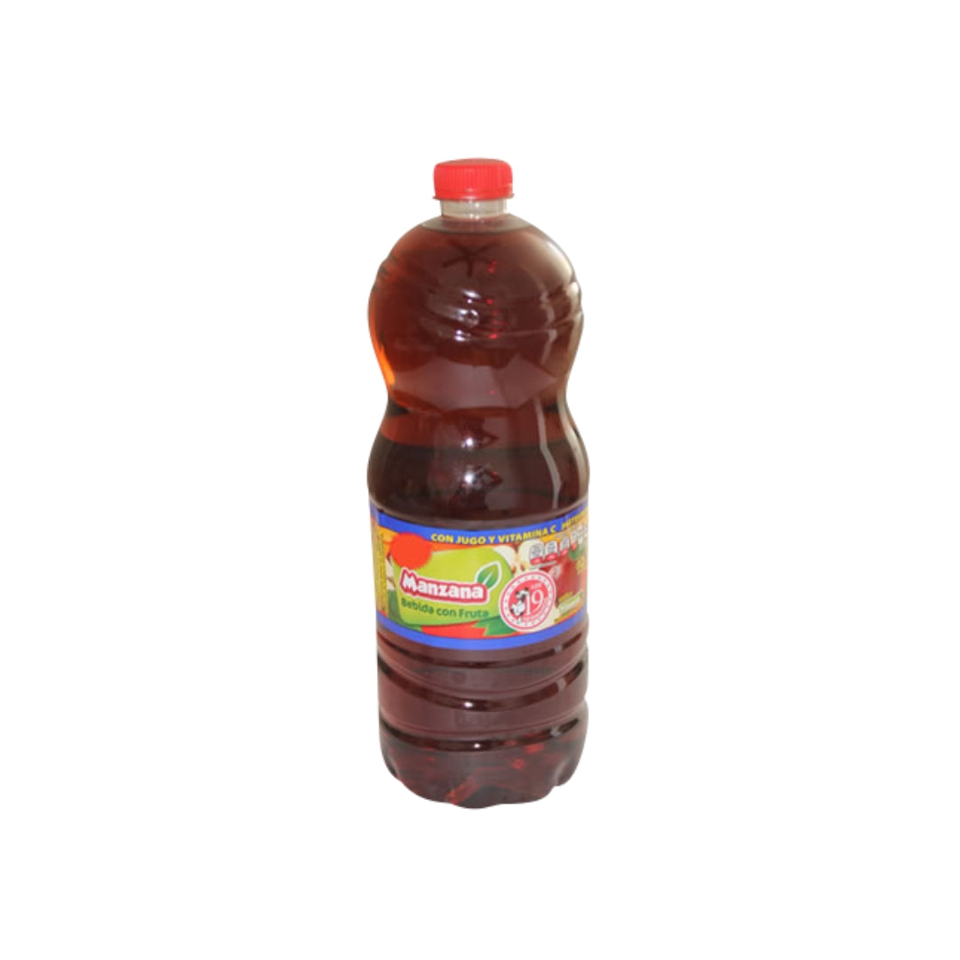Jugo Botella 19 Hermanos Manzana 890 Ml (12)