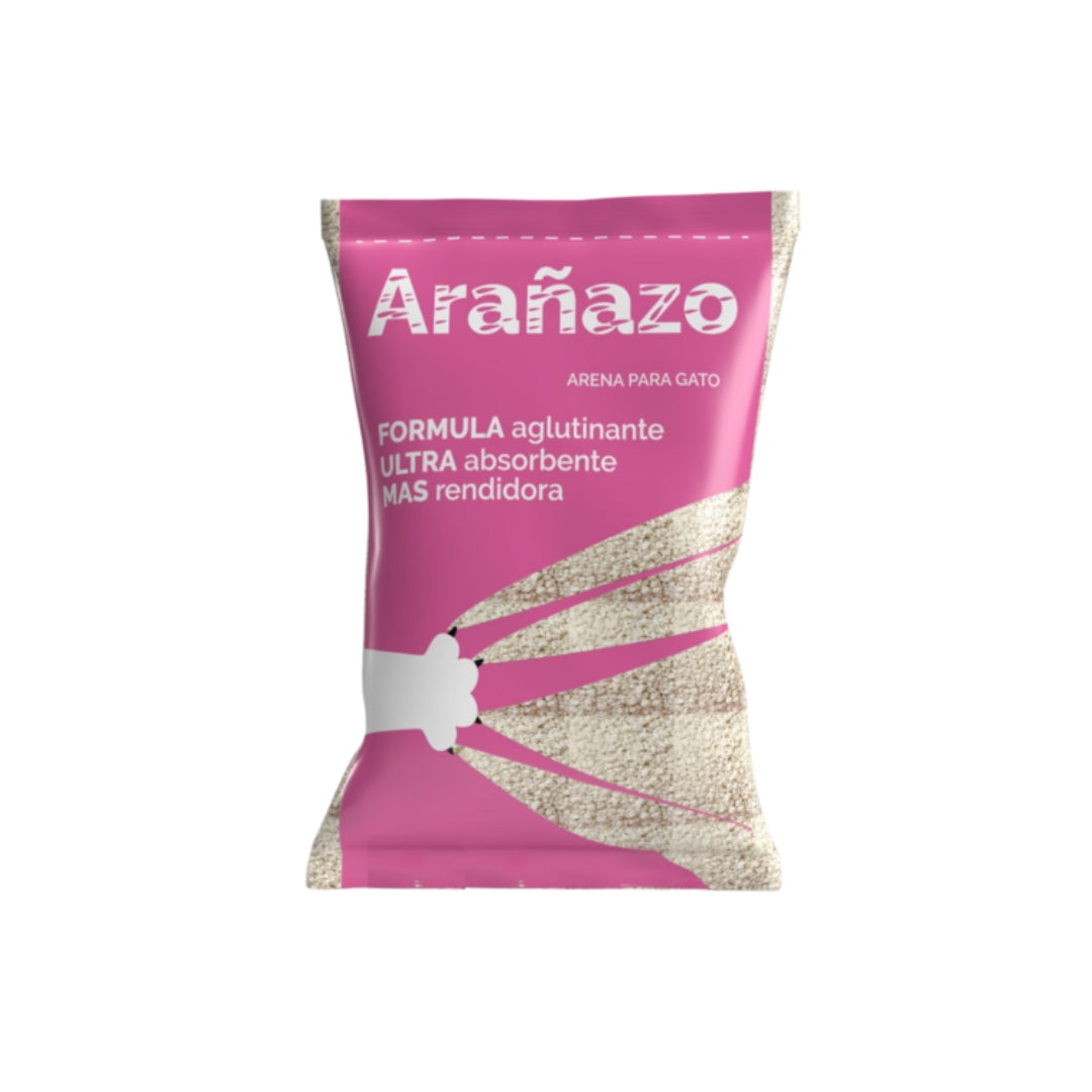 Arena Para Gato Arañazo kg (10)