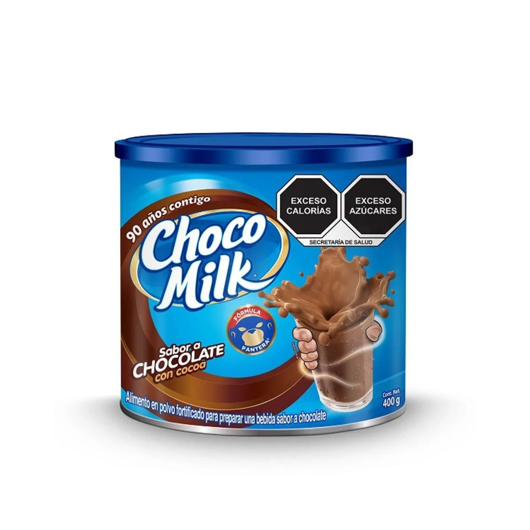 Chocolate En Polvo Choco Milk Lata 400 Gr (24)