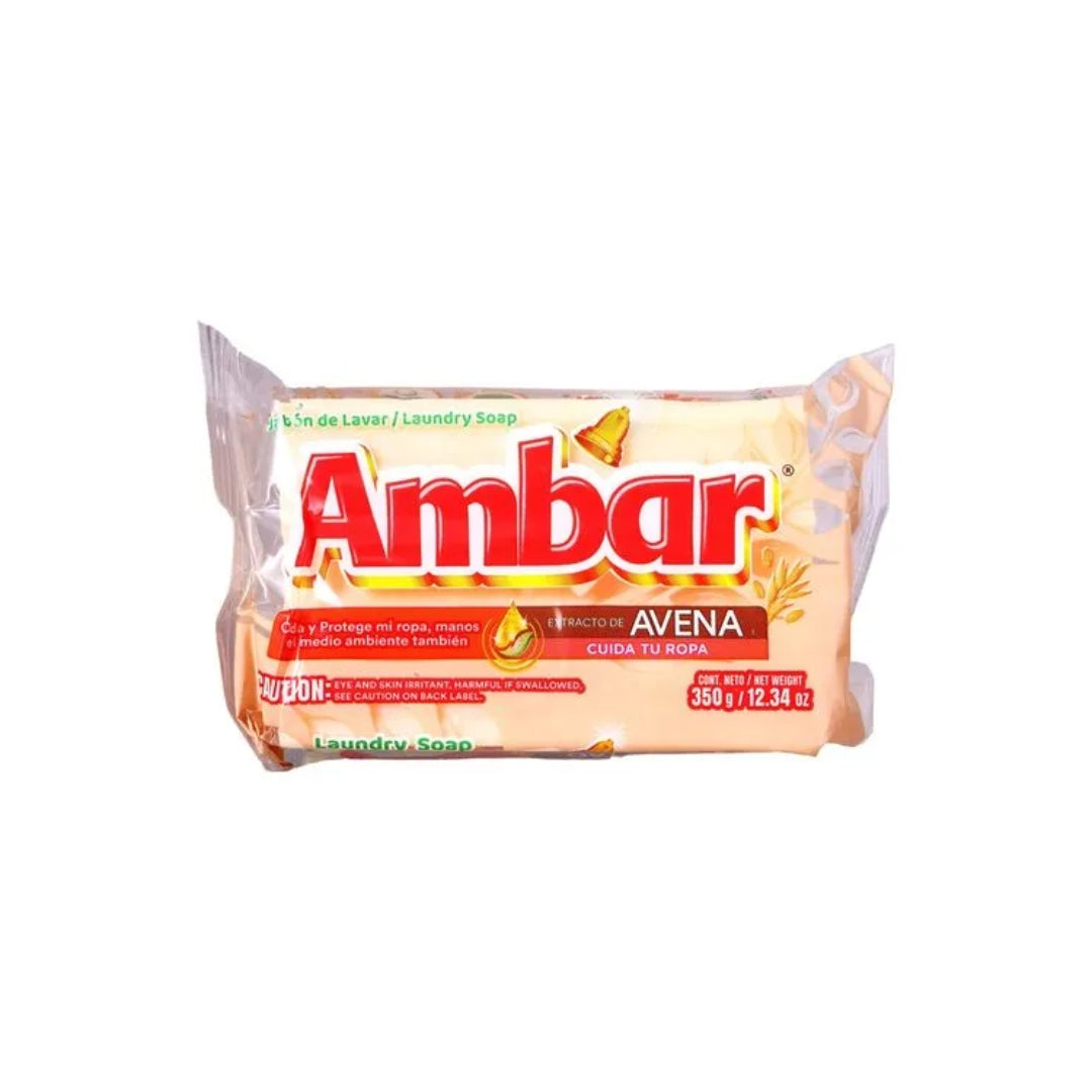 Jabon Lavanderia Ambar Avena 350 Gr (20)