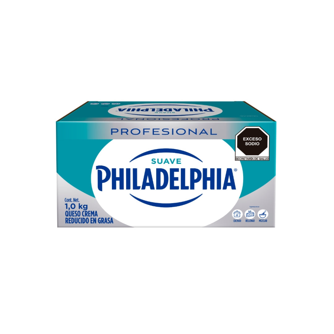 Queso Philadelphia 1 Kg (12)
