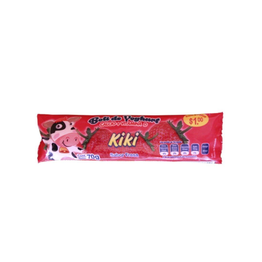 Yogurt Kiki Fresa Boli Bolsa Pz (20)