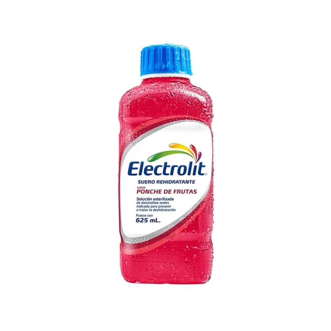 Suero Electrolit Ponche De Frutas Zero 625Ml (12)