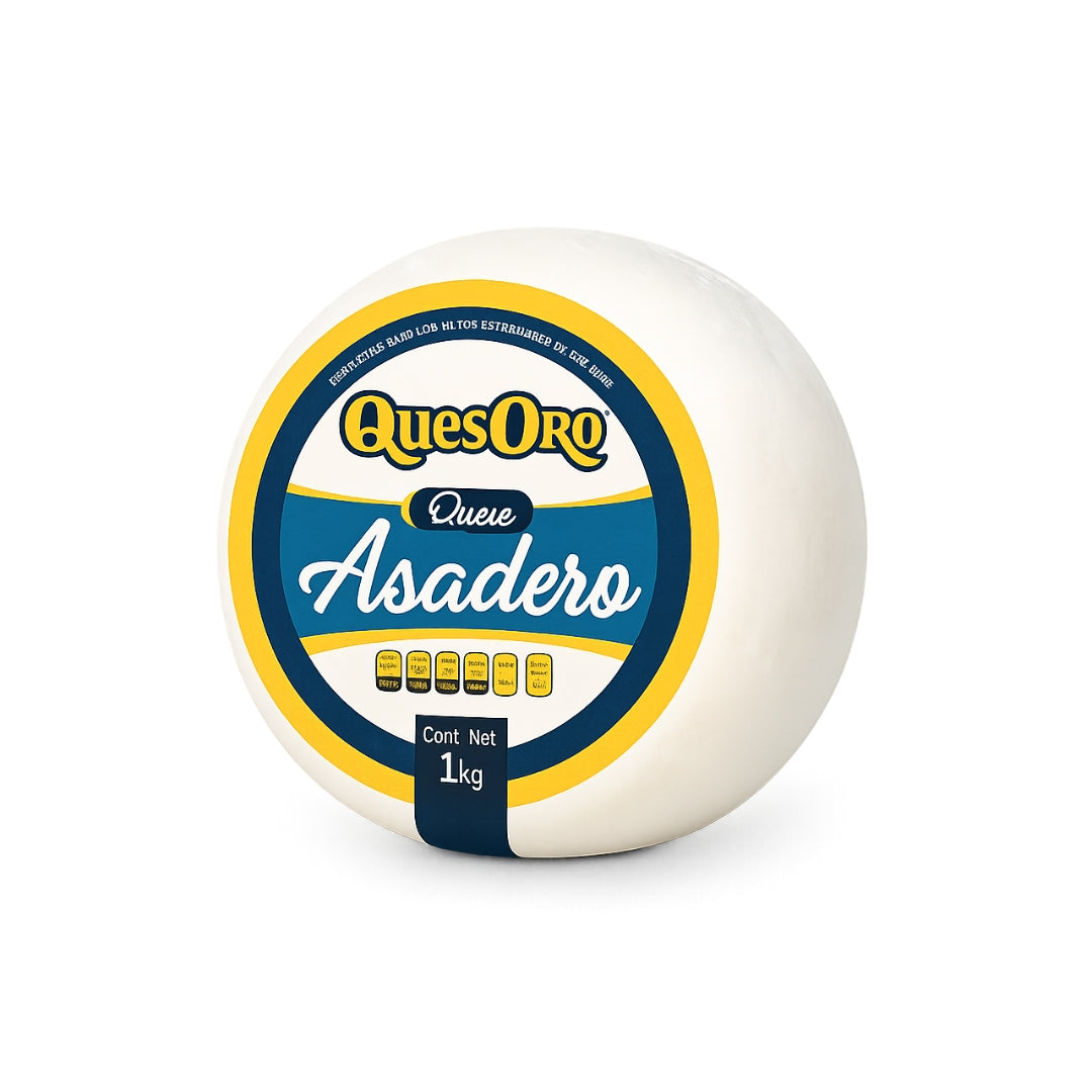 Queso Asadero QuesoroKg (1)