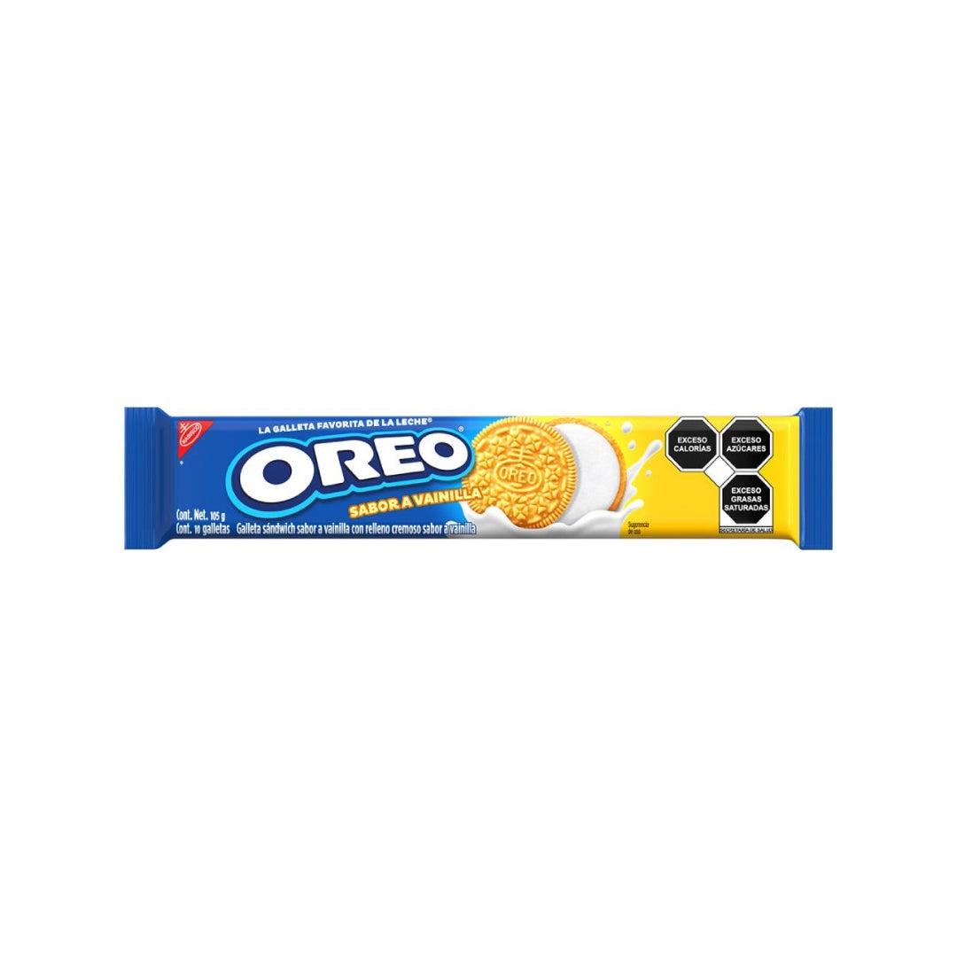 Galletas Nabisco Oreo Vainilla 105 Gr (14)