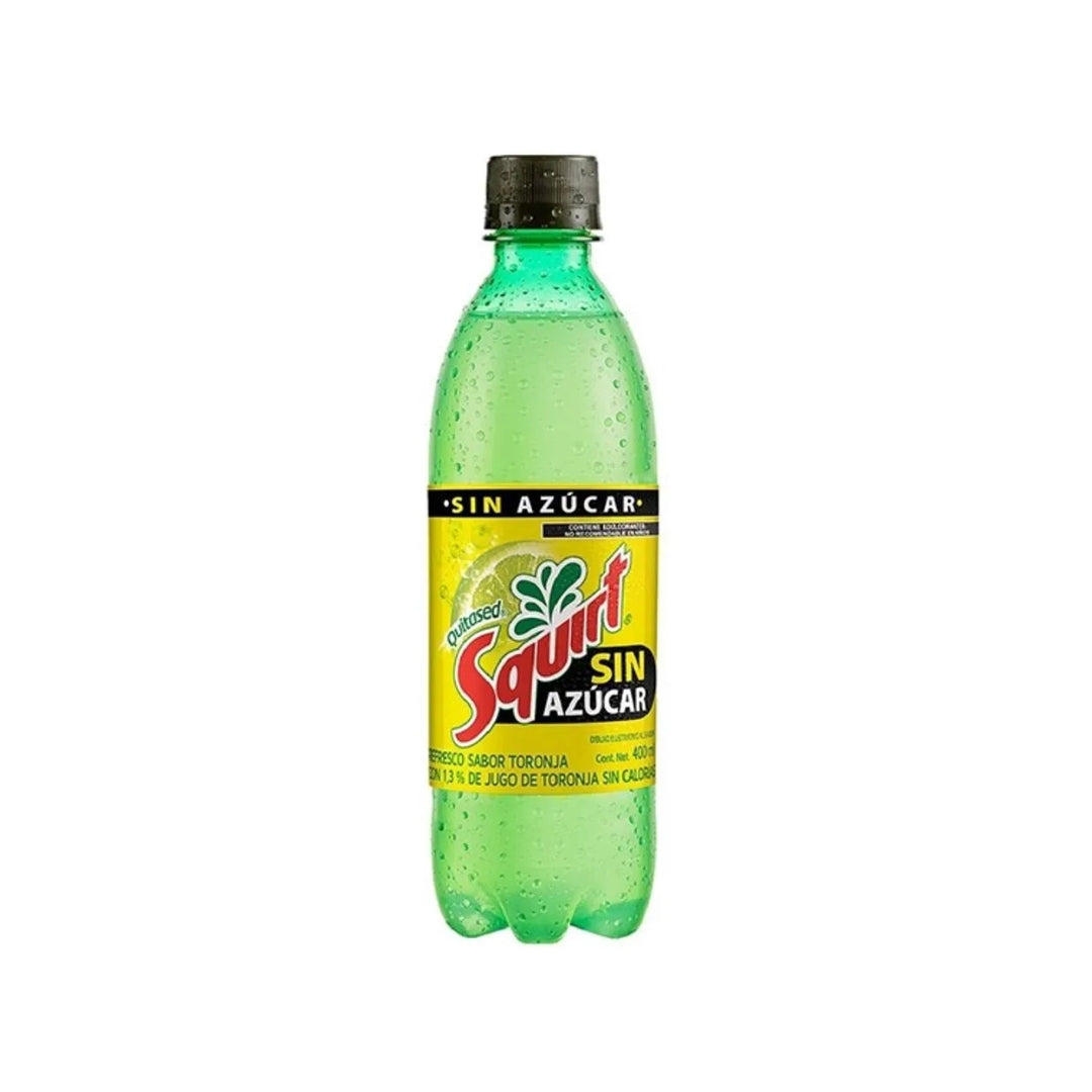 Refresco Squirt Sin Azucar 400 Ml (24)