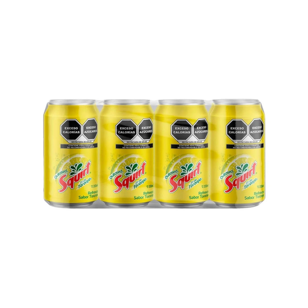 Refresco Squirt Lata 355 Ml (24)