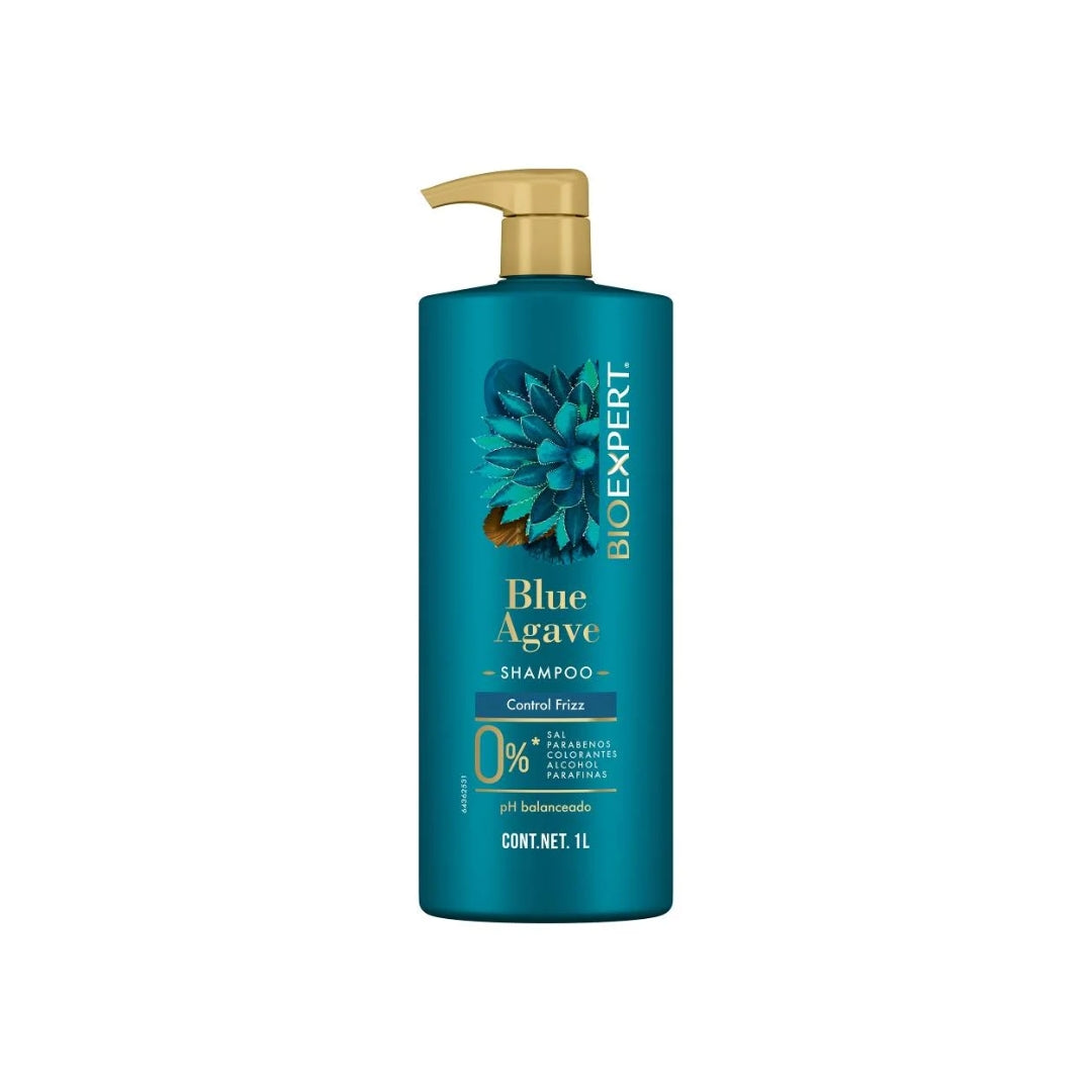 Shampoo Bio Expert Blue Agave Control Frizz 1 Lt (1)