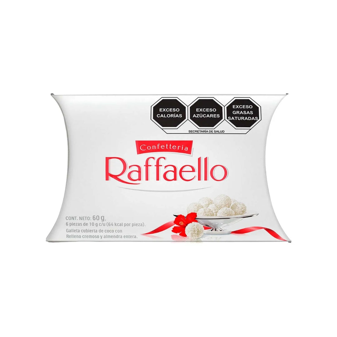 Chocolate Dulce Ferrero Raffaello 10/6/60Gr
