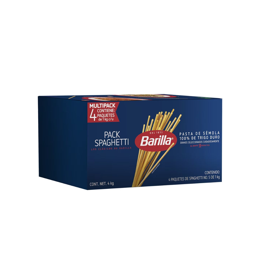 Sopa Barilla Spaghetti No.5 4 Kg (3)