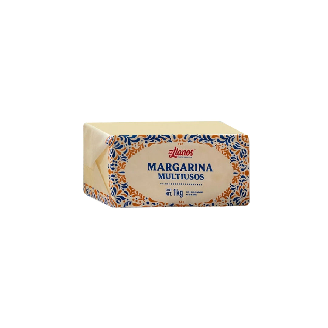 Mantequilla Margarina Los Llanos 1Kg (10)