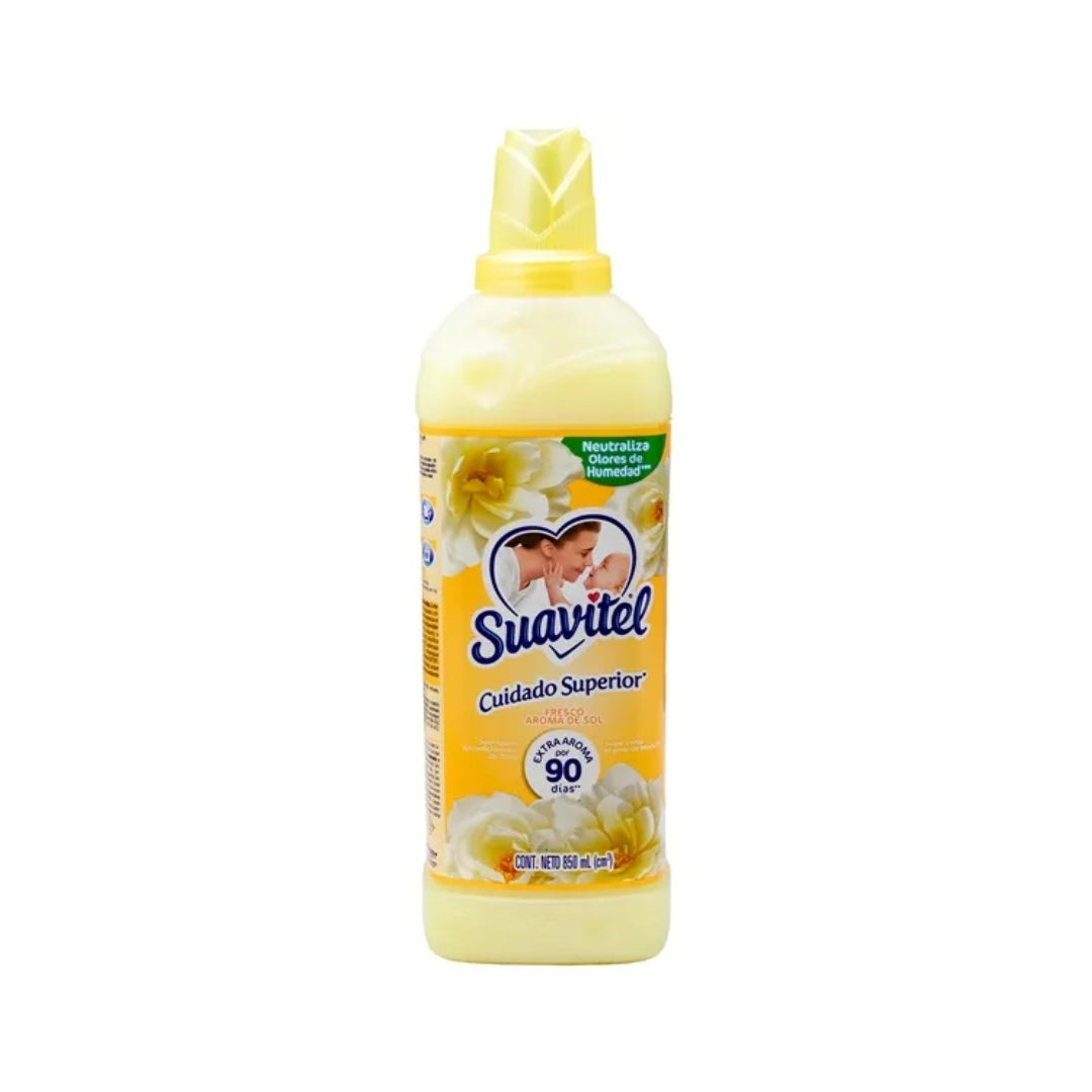 Suavizante Suavitel Aroma De Sol 850 Ml (12)
