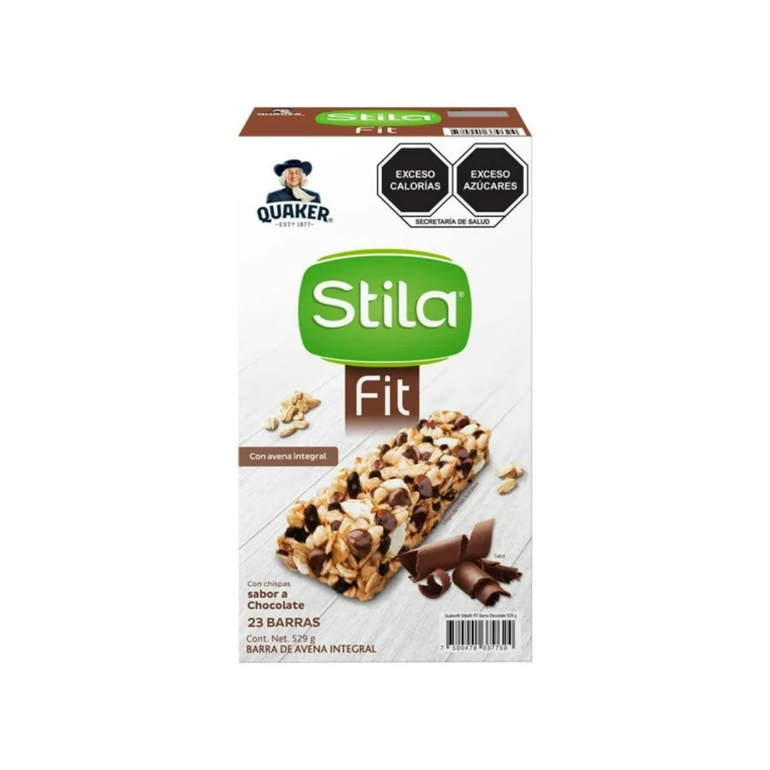 Barras De Cereal Quaker Stila Fit 40 Gr (23)