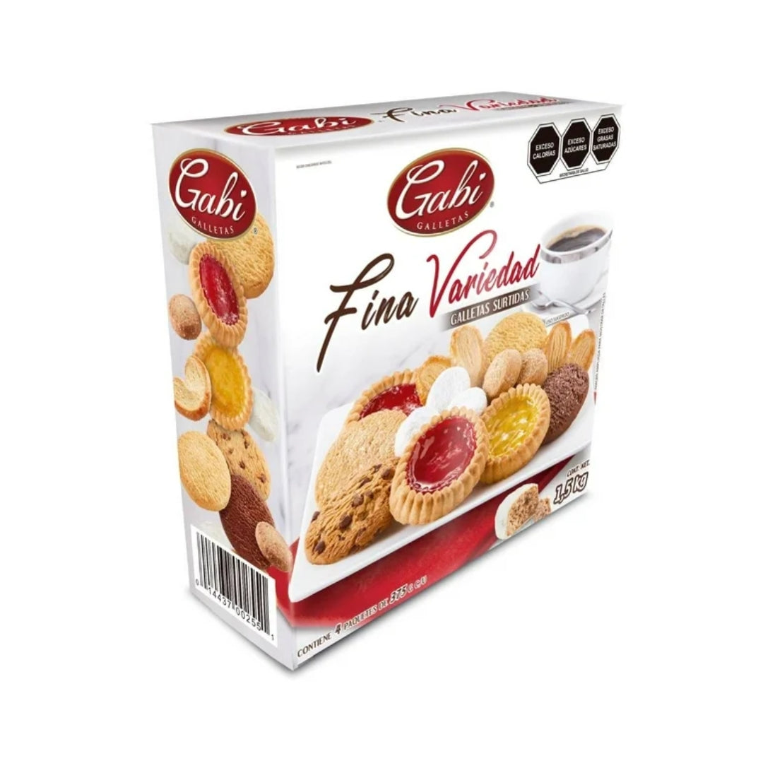 Galletas Gabi Fina Variedad 1.5 Kg (1)