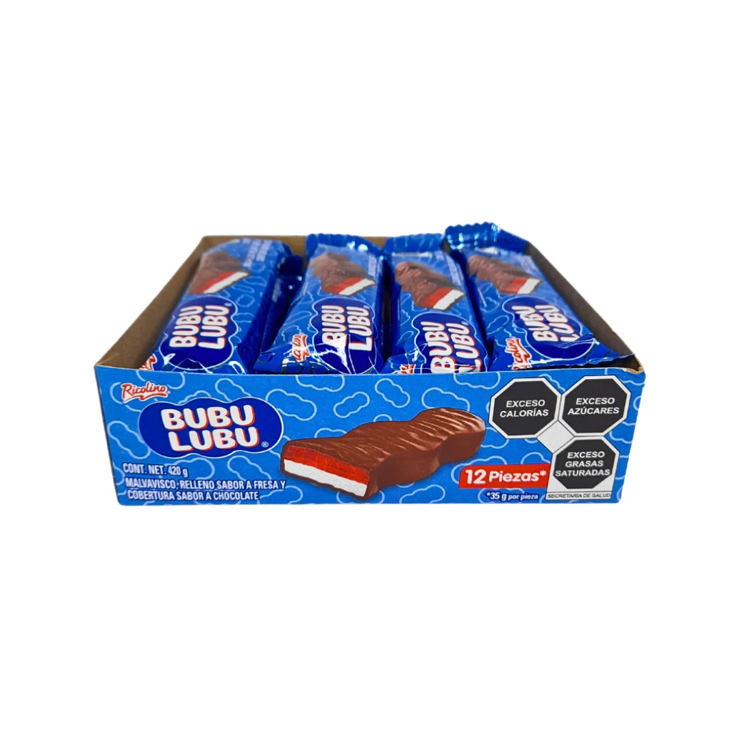 Chocolate Dulce Ricolino Bubulubu 420 Gr