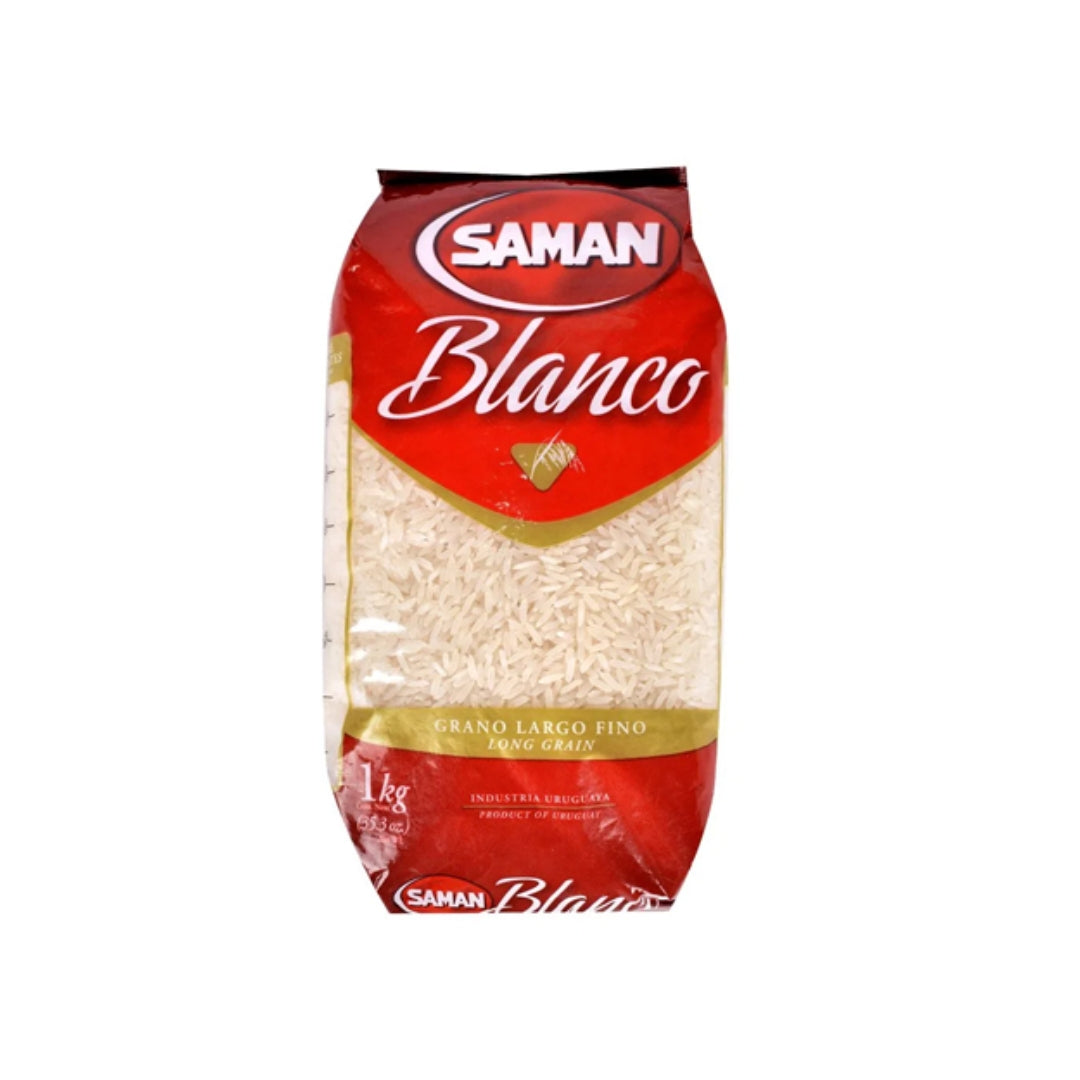 Arroz Saman Blanco 1 Kg (10)