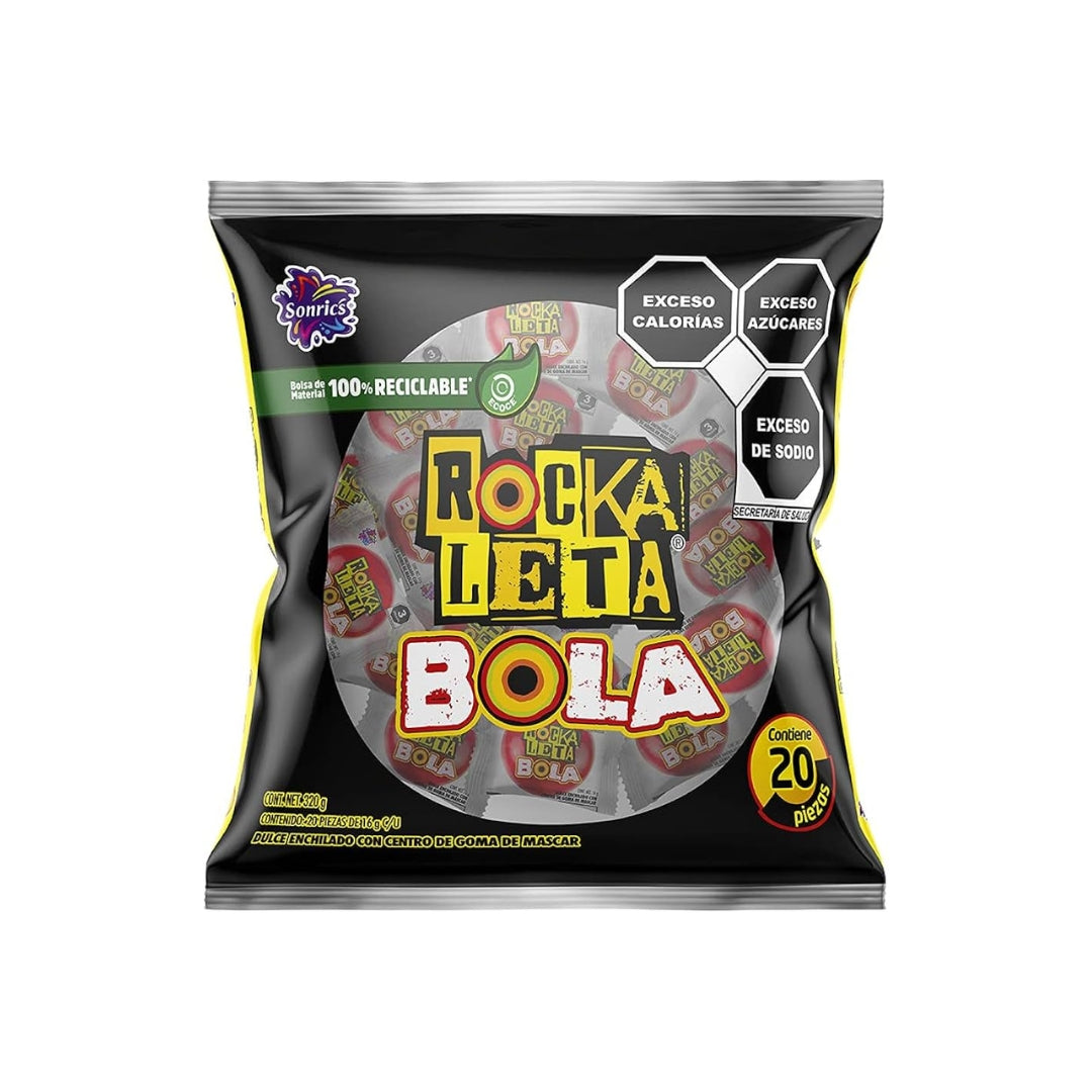 Dulces Sonrics Rockaleta Bola 320 Gr (1)