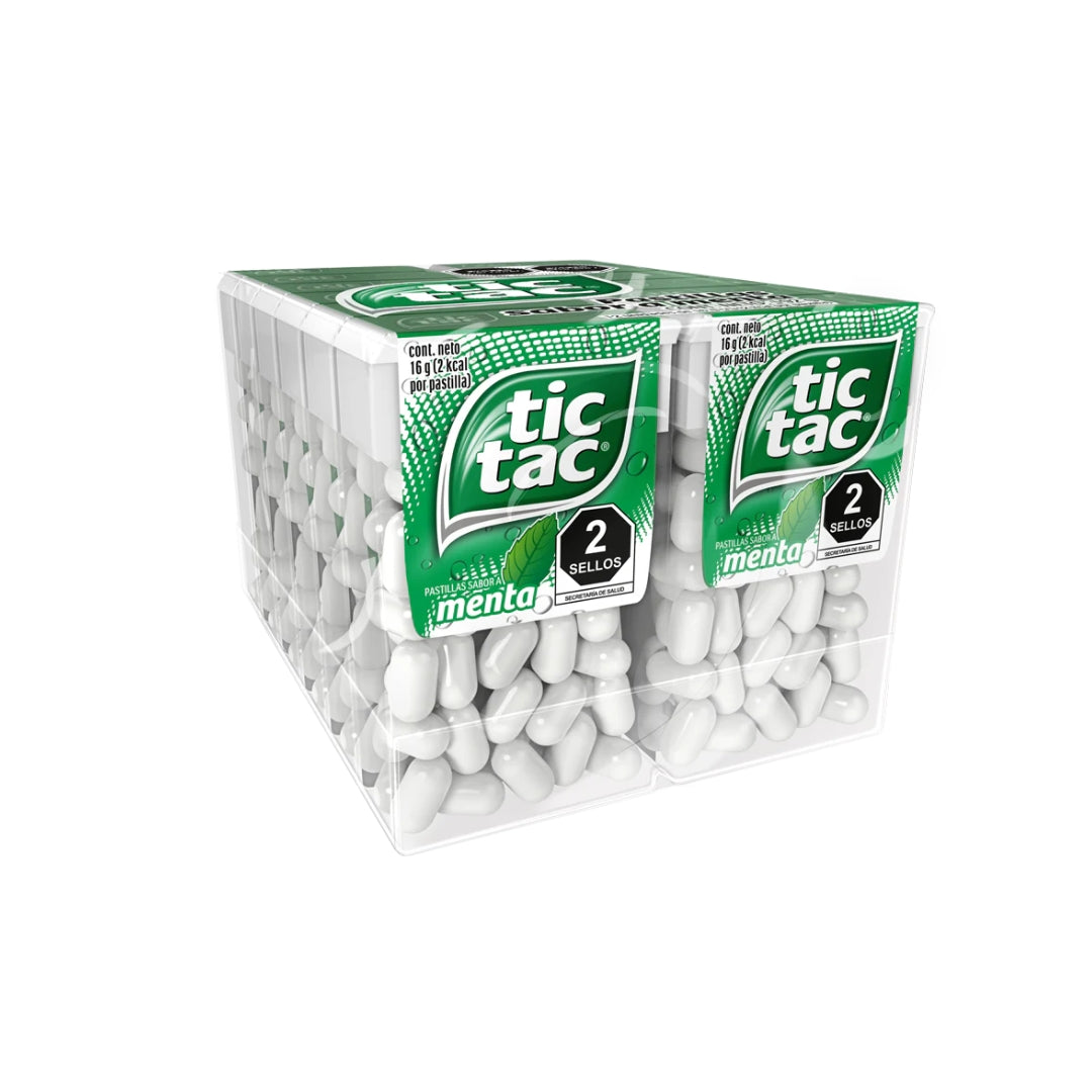 Dulces Tic Tac Menta 12 Pz (1)
