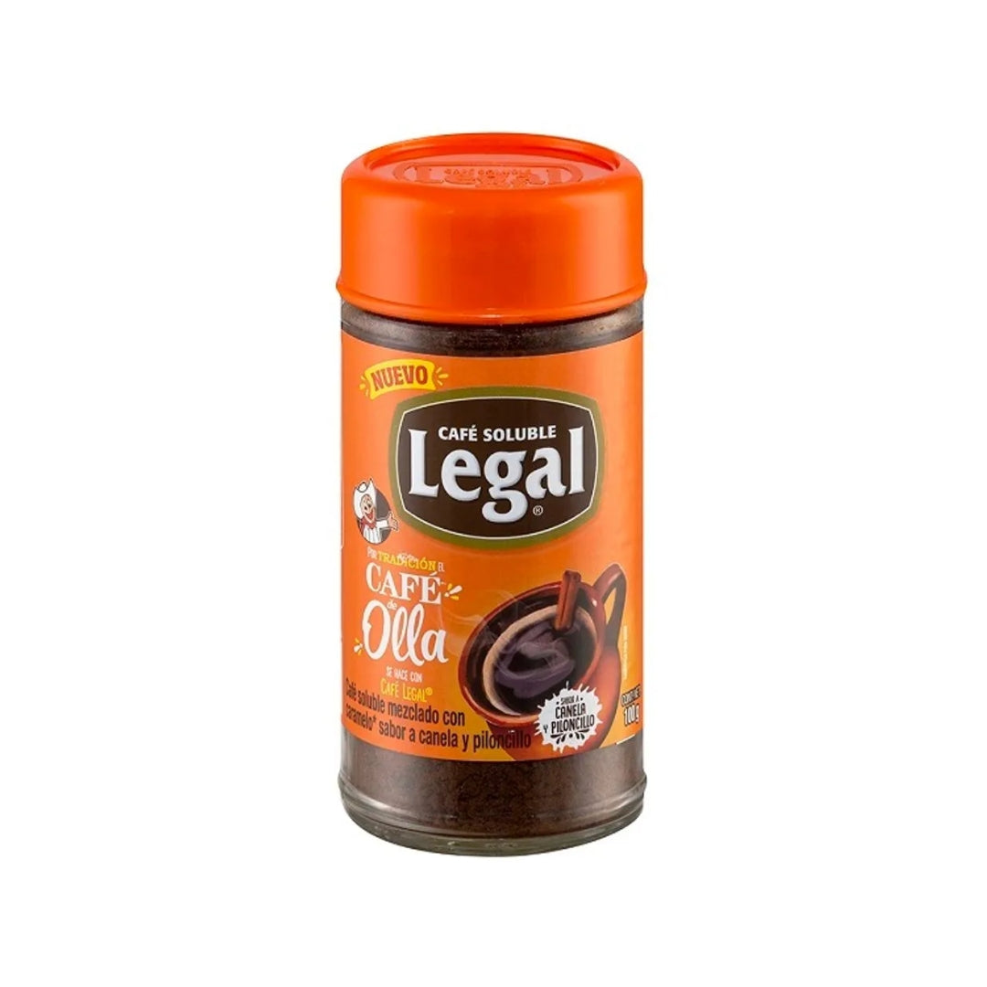 Cafe Soluble Legal De Olla 100 Gr (12)