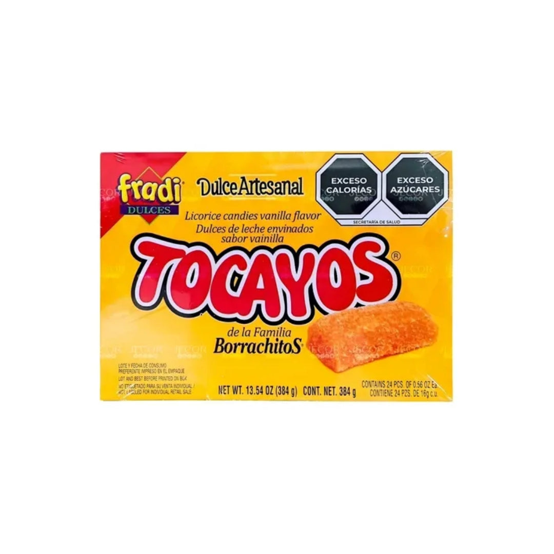 Dulces Fradi Tocayos 384 Gr (1)