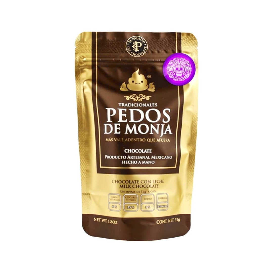 Chocolate Dulce Pedos De Monja 51 Gr (1)