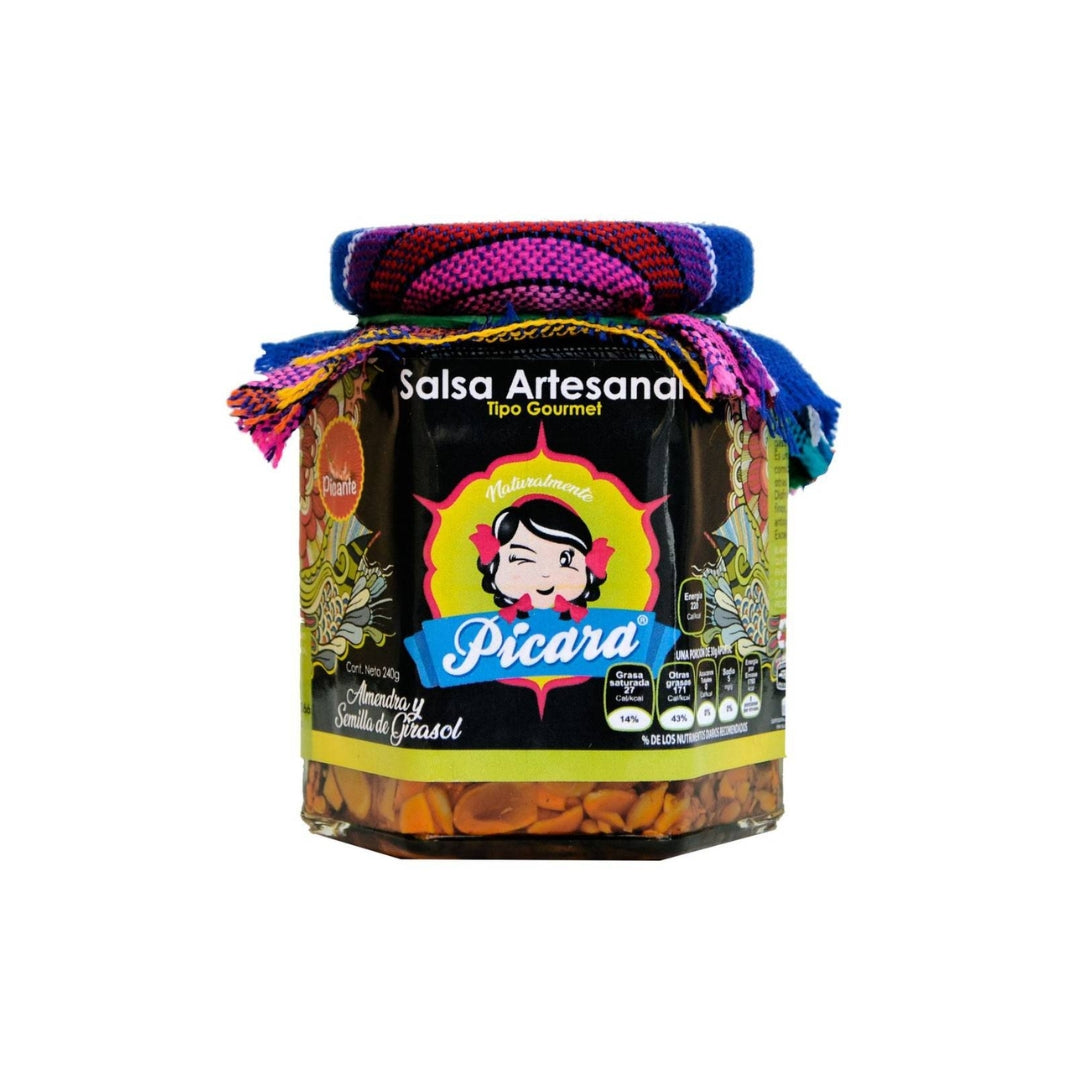 Salsa De Cocina Picara Almendra-Semillas Girasol 250 Gr (1)