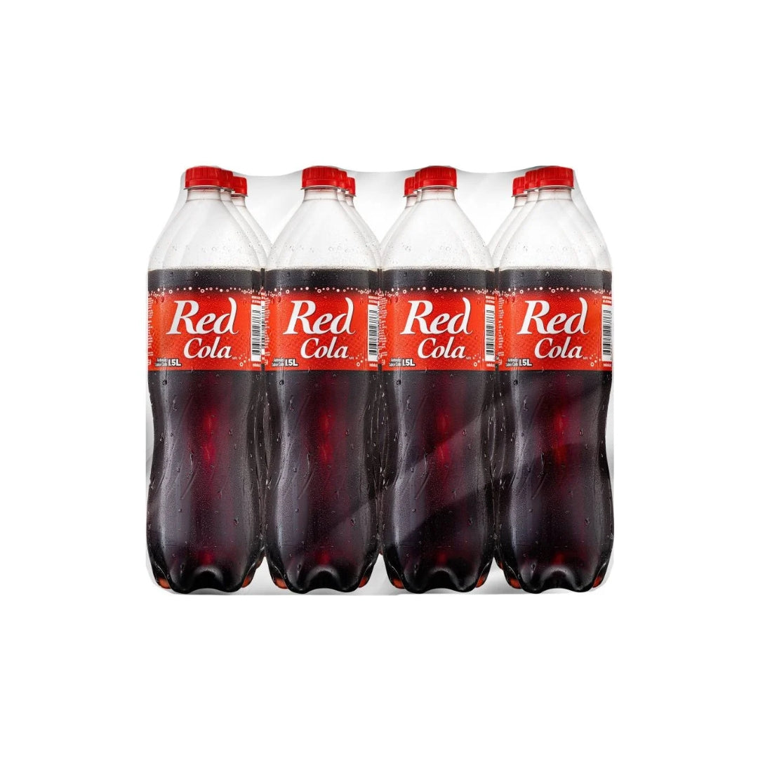 Refresco Red Cola 1.5 Lt (12)